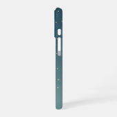 Vintage Night with Crescent Moon iPhone 16ケース (左側面)