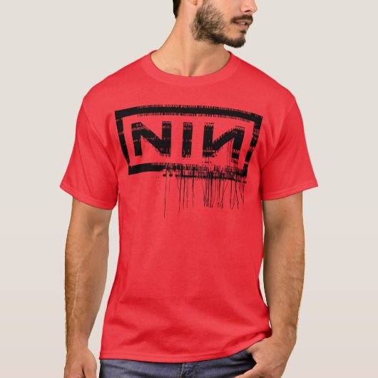 Vintage NiN Tシャツ (正面)