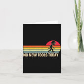 Vintage No New Tools Today  カード (正面)