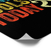 Vintage No New Tools Today  ポスター (角)