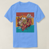 Vintage Noodles Dragon Ramen 2978 Tシャツ (デザイン正面)