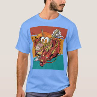 Vintage Noodles Dragon Ramen 2978 Tシャツ