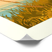 Vintage North Charleston North Carolina ポスター (角)