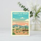 Vintage North Las Vegas ポストカード (スタンド正面)