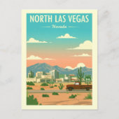 Vintage North Las Vegas ポストカード (正面)