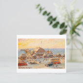 Vintage North Pier, Blackpool ポストカード (スタンド正面)