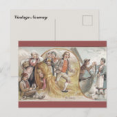 Vintage Norway ポストカード (正面/裏面)