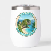 Vintage Nusa Penida Bali Kelingking Beach Travel (正面)