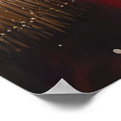 Vintage Nutcracker Soldier Art Printable ポスター (角)