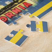 Vintage Oakland California 11x14 ジグソーパズル (側面)