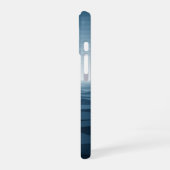 Vintage Ocean Horizon Lines iPhone 16ケース (左側面)