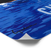 VINTAGE OCEAN LINER TRAVEL POSTER ポスター (角)