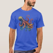 vintage octopus boy tシャツ (正面)