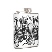 Vintage Octopus  Nautical Themes  フラスク (右)