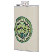 Vintage Official Irish Drinking Team St Paddys フラスク (左)