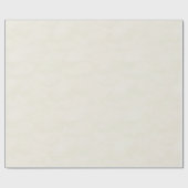 Vintage OffWhite Polka Dot Coquette Wrapping Paper ラッピングペーパー (フラット)