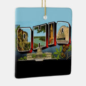 Vintage Ohio セラミックオーナメント (右)