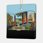 Vintage Ohio セラミックオーナメント (左)