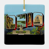 Vintage Ohio セラミックオーナメント (裏面)