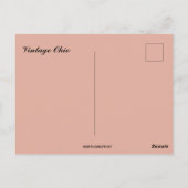 Vintage Ohio Map ポストカード (裏面)