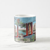 Vintage Ohio Postcard Mug コーヒーマグカップ (中央)
