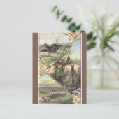 Vintage Oklahoma ポストカード (スタンド正面)