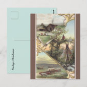 Vintage Oklahoma ポストカード (正面/裏面)