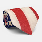 Vintage Old American Flag ネクタイ (ロール)