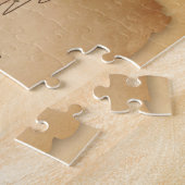 Vintage Old Fashion Caregiver, Nursing Assistant ジグソーパズル (側面)