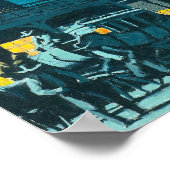 Vintage Old West Gunslinger Cowboy ポスター (角)