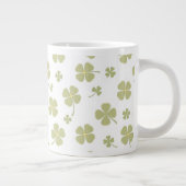 Vintage Olive Lucky Charm St. Patrick's Day ジャンボコーヒーマグカップ (右)