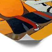 Vintage On The Beach ポスター (角)