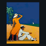 Vintage On The Beach ポスター<br><div class="desc">Vintage On The Beach</div>