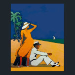 Vintage On The Beach ポスター<br><div class="desc">Vintage On The Beach</div>