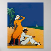 Vintage On The Beach ポスター (正面)