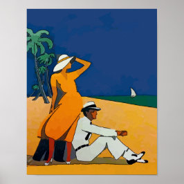 Vintage On The Beach ポスター