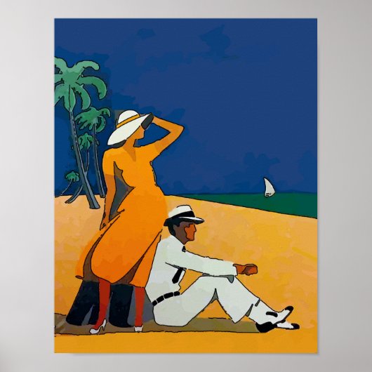 Vintage On The Beach ポスター (正面)