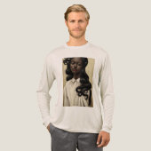 Vintage Onyx トライブレンドＴシャツ (正面全体)