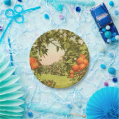 Vintage Orange Grove ペーパープレート (パーティー)