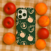 Vintage Orchard iPhoneケース