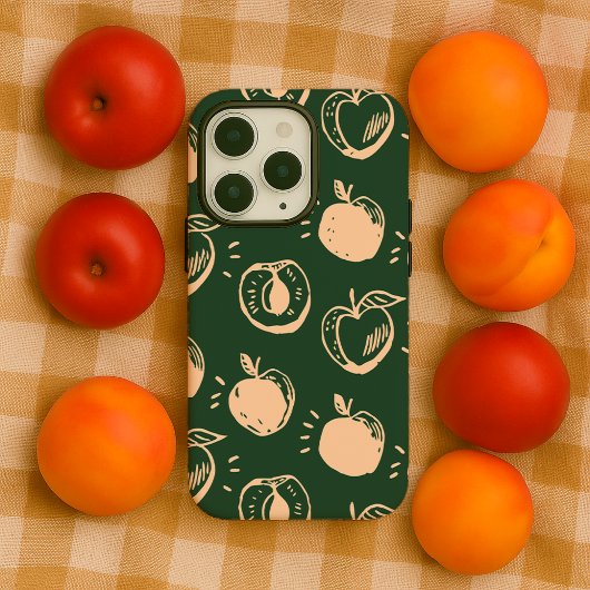 Vintage Orchard iPhoneケース