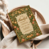 Vintage Orchard Thanksgiving Celebration 招待状