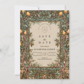 Vintage Orchard Wedding セーブザデート (正面)