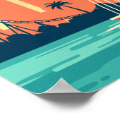 Vintage Orlando ポスター (角)