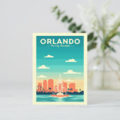 Vintage Orlando ポストカード (スタンド正面)