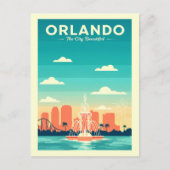 Vintage Orlando ポストカード (正面)