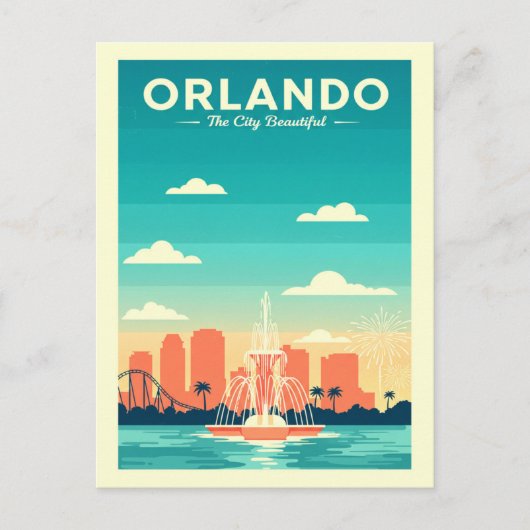 Vintage Orlando ポストカード (正面)