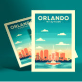 Vintage Orlando ポストカード