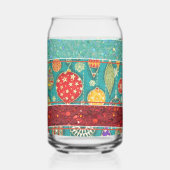 Vintage Ornament ガラス缶 (正面)