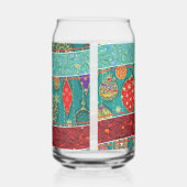 Vintage Ornament ガラス缶 (右)